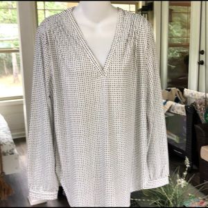 Ann Taylor Tunic Blouse XL
